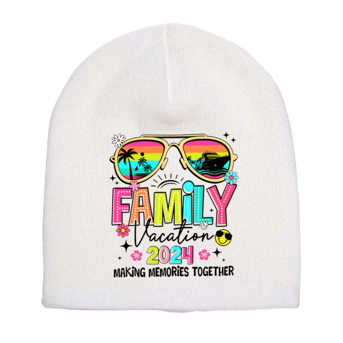 Cruise Family Vacation Making Memories Together Short Acrylic Beanie