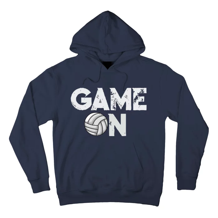 Cute Funny Volleyball For Teen Hoodie