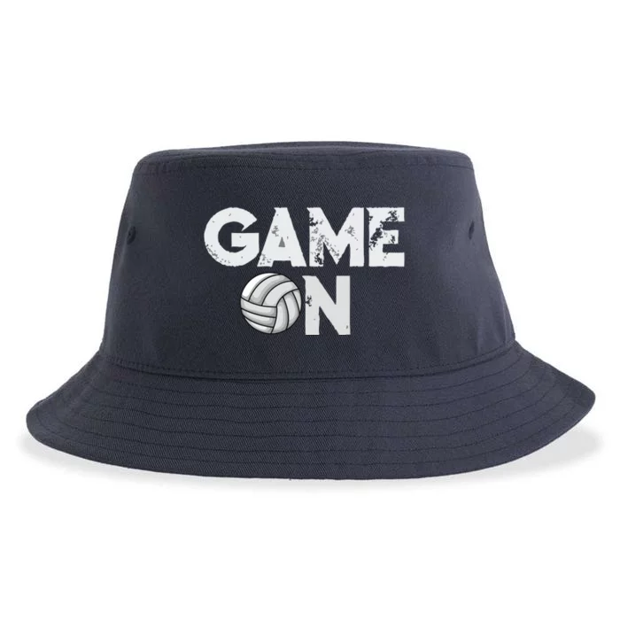 Cute Funny Volleyball For Teen Sustainable Bucket Hat