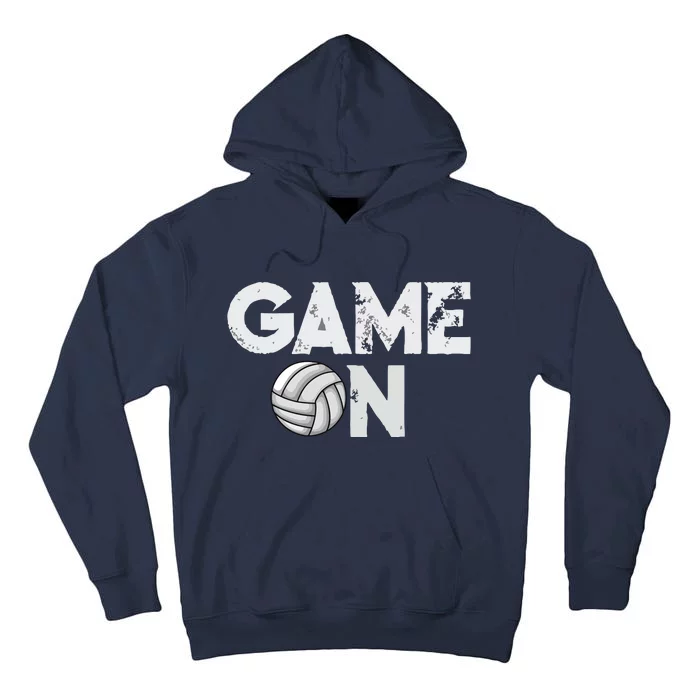 Cute Funny Volleyball For Teen Tall Hoodie