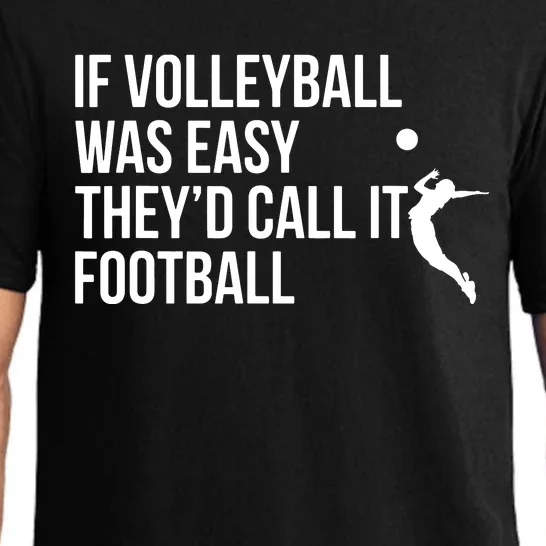 Cute Funny Volleyball Designs For Teen Pajama Set