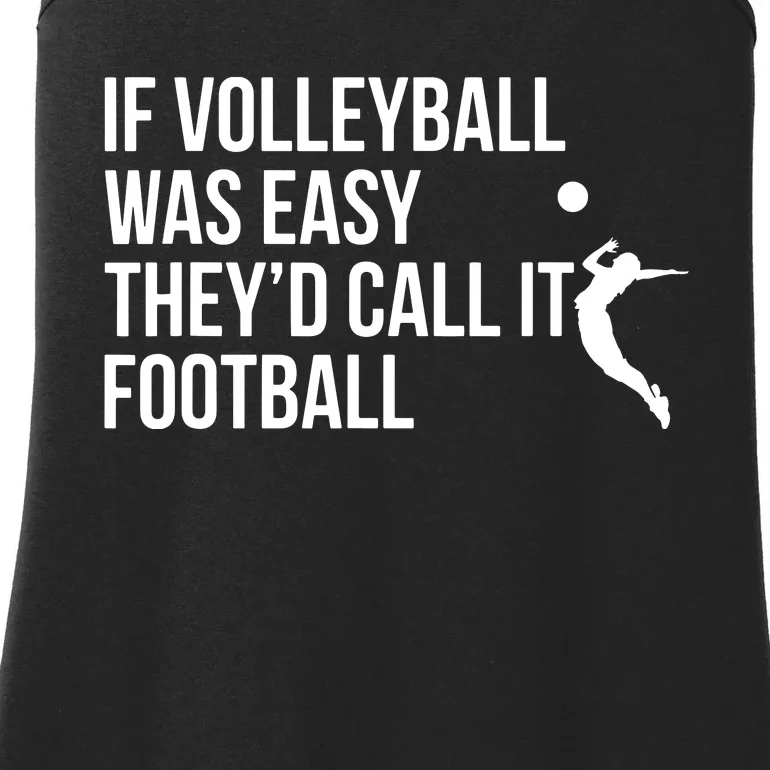 Cute Funny Volleyball Designs For Teen Ladies Essential Tank