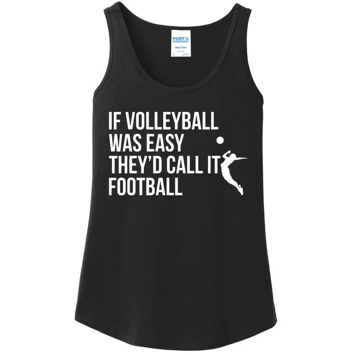 Cute Funny Volleyball Designs For Teen Ladies Essential Tank