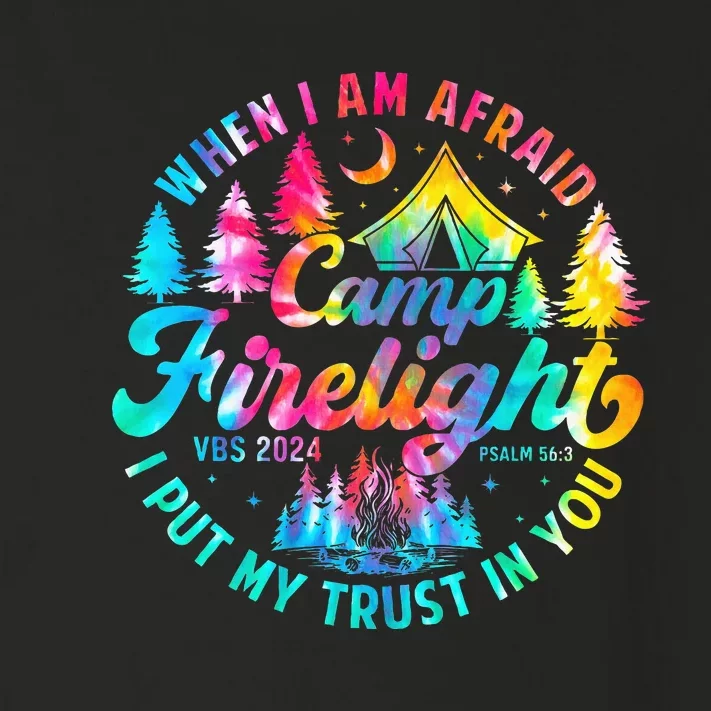 Camp Firelight Vacation Bible School Vbs 2024 Christian Camp Toddler Long Sleeve Shirt