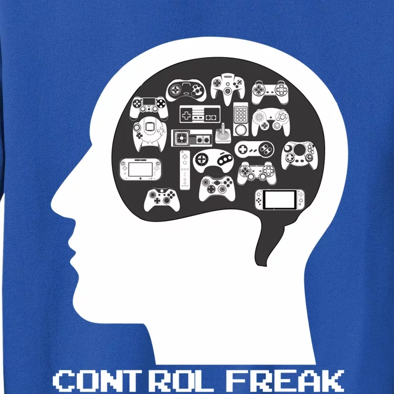 Control Freak Video Game Controllers Gamer Gift Sweatshirt