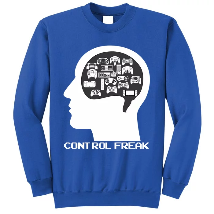 Control Freak Video Game Controllers Gamer Gift Sweatshirt