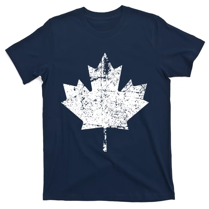 Canada Flag Vintage Women Canada T-Shirt