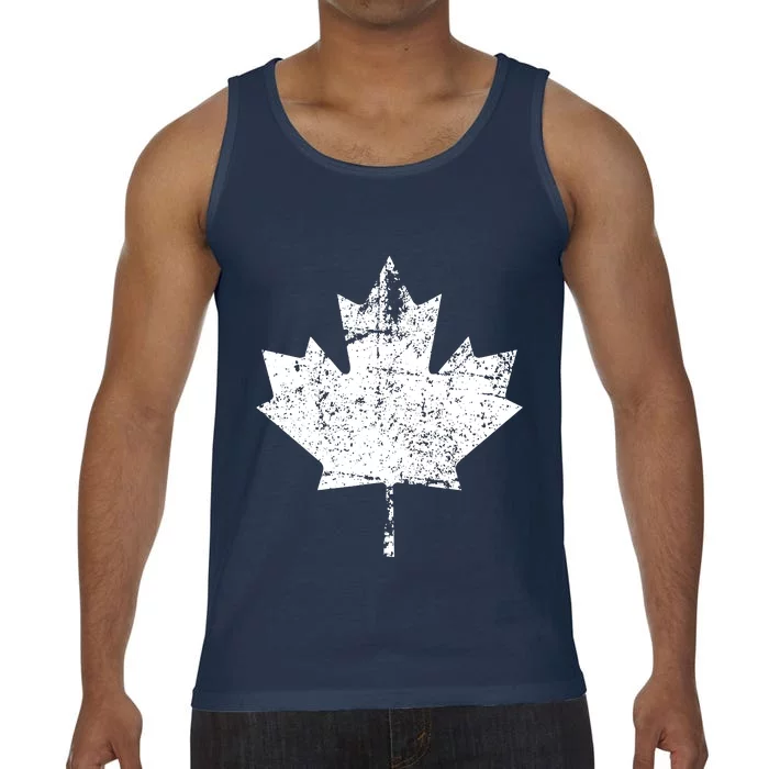 Canada Flag Vintage Women Canada Comfort Colors® Tank Top