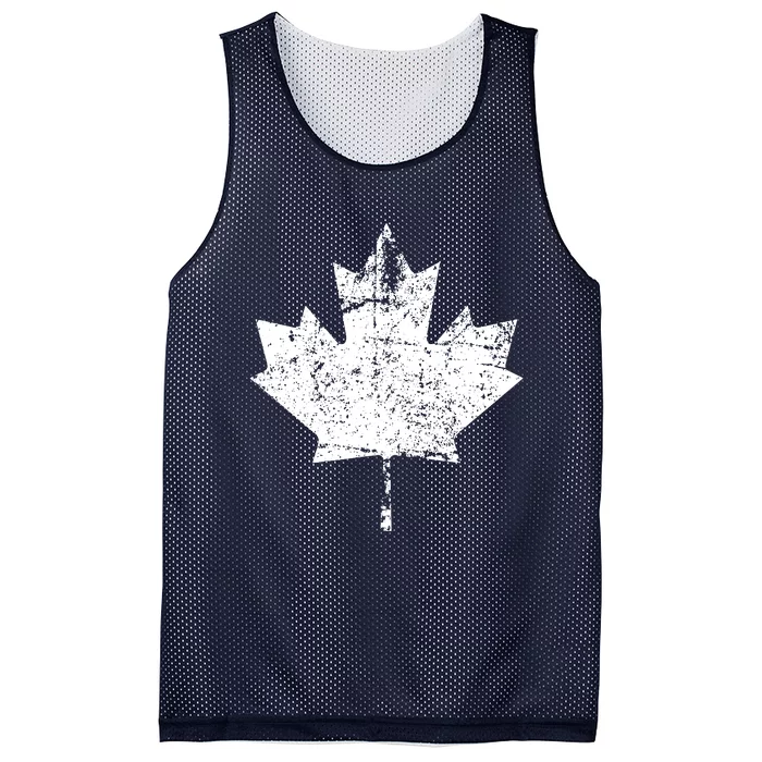 Canada Flag Vintage Women Canada Mesh Reversible Basketball Jersey Tank