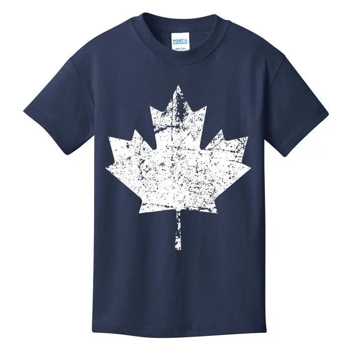 Canada Flag Vintage Women Canada Kids T-Shirt