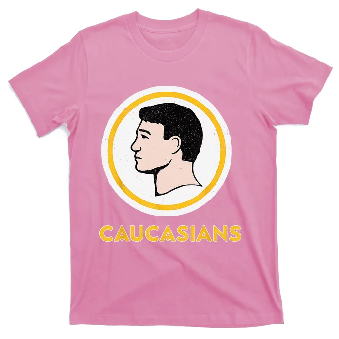 Caucasians Funny Vintage Caucasians Pride T-Shirt