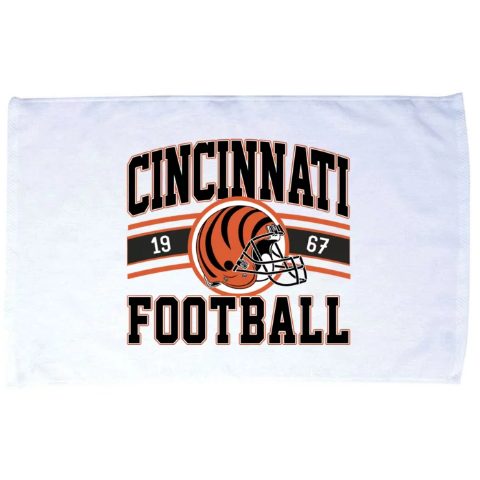 Cincinnati Football Vintage Microfiber Hand Towel