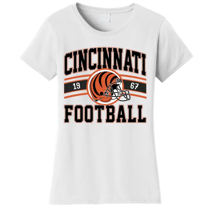 Cincinnati Football Vintage Women's T-Shirt