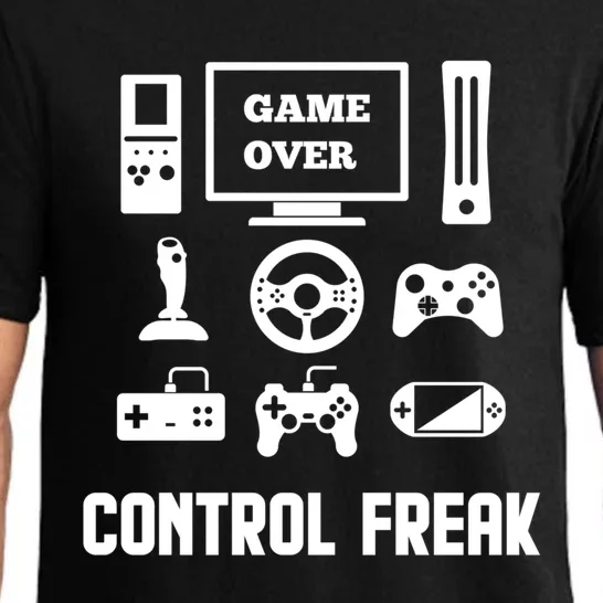 Control Freak Video Game Player Gaming Gamer Pc Console Geek Gift Pajama Set