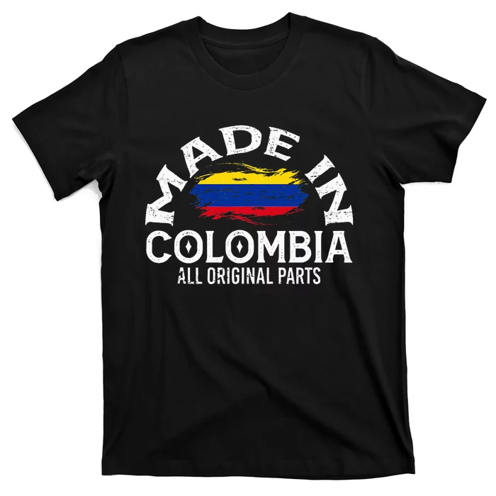 Colombia For Wo Colombian Made Flag T-Shirt