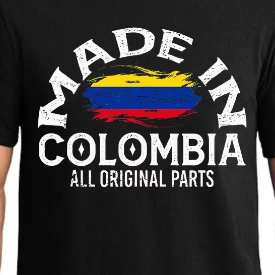 Colombia For Wo Colombian Made Flag Pajama Set