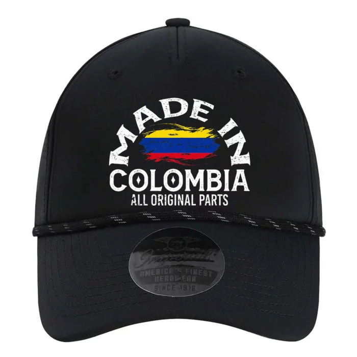 Colombia For Wo Colombian Made Flag Performance The Dyno Cap