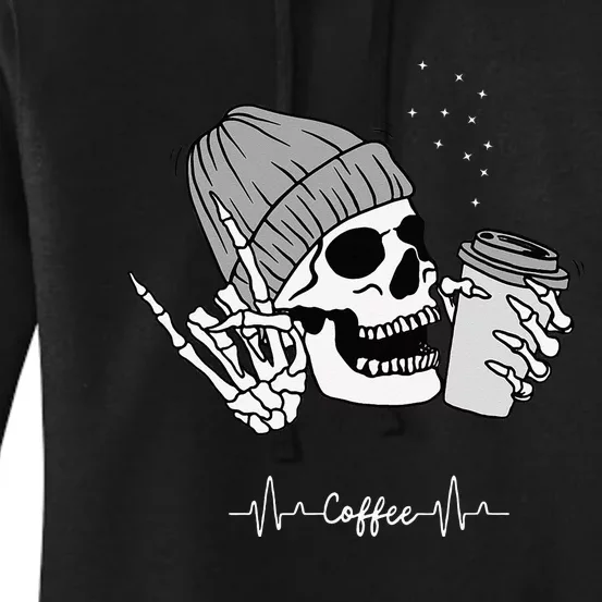 Coffee For Women Coffee Funny Cute Casual Women's Pullover Hoodie