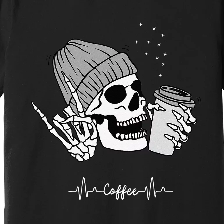 Coffee For Women Coffee Funny Cute Casual Premium T-Shirt