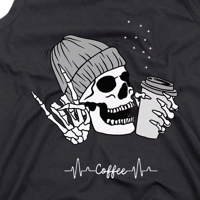 Coffee For Women Coffee Funny Cute Casual Tank Top