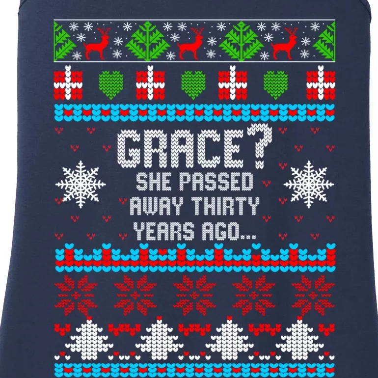 Christmas Family Winter Vacation Ugly Sweater Style Ladies Essential Tank