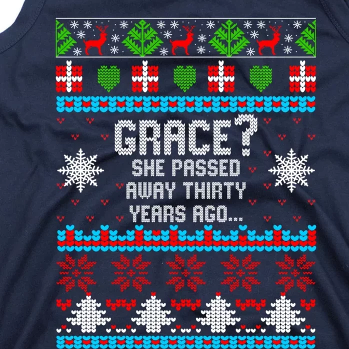 Christmas Family Winter Vacation Ugly Sweater Style Tank Top