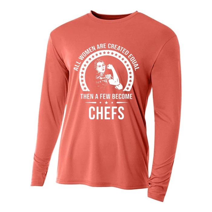 Chef For Women Chef Cooling Performance Long Sleeve Crew