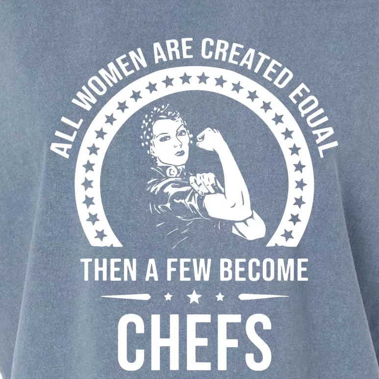 Chef For Women Chef Garment-Dyed Women's Muscle Tee