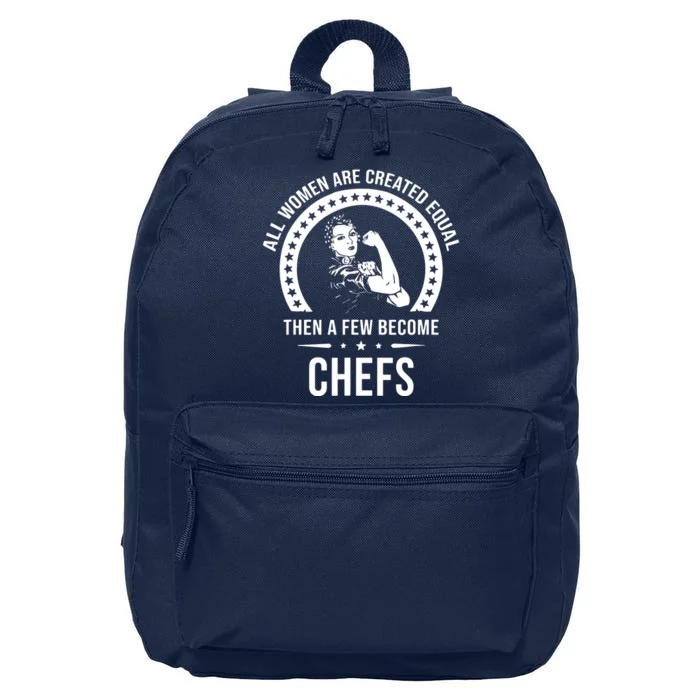 Chef For Women Chef 16 in Basic Backpack