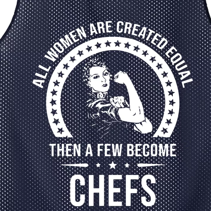 Chef For Women Chef Mesh Reversible Basketball Jersey Tank