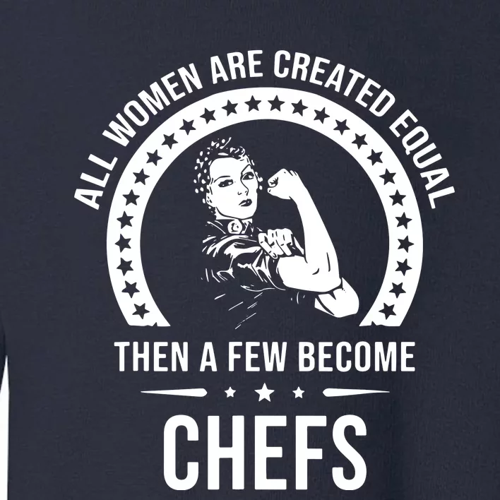 Chef For Women Chef Toddler Sweatshirt