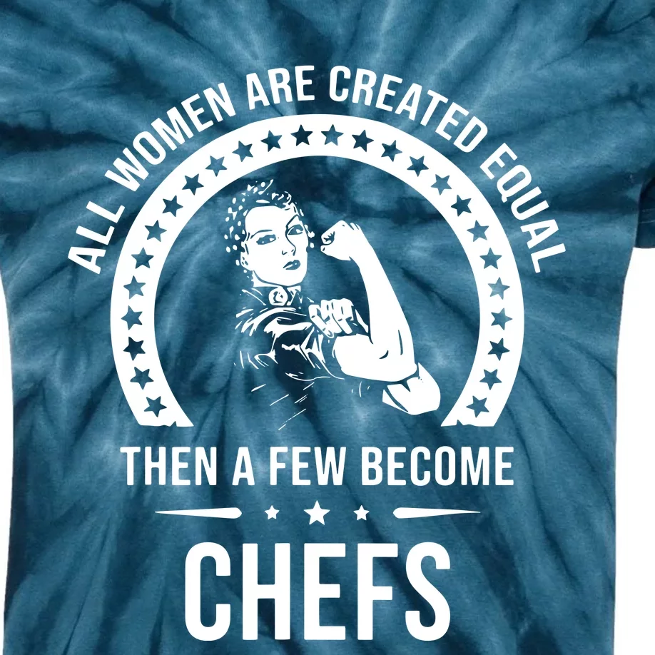 Chef For Women Chef Kids Tie-Dye T-Shirt