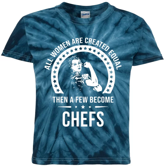 Chef For Women Chef Kids Tie-Dye T-Shirt