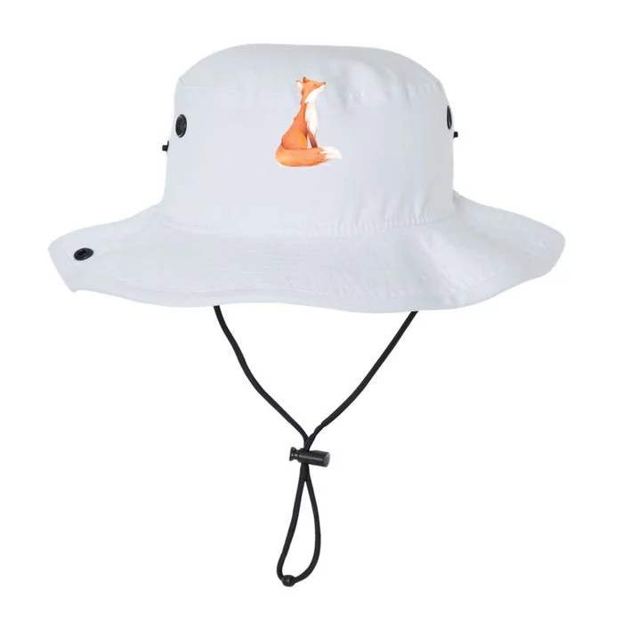 Cute Fox Watercolor | Funny Fox Lover Mammal Child Legacy Cool Fit Booney Bucket Hat