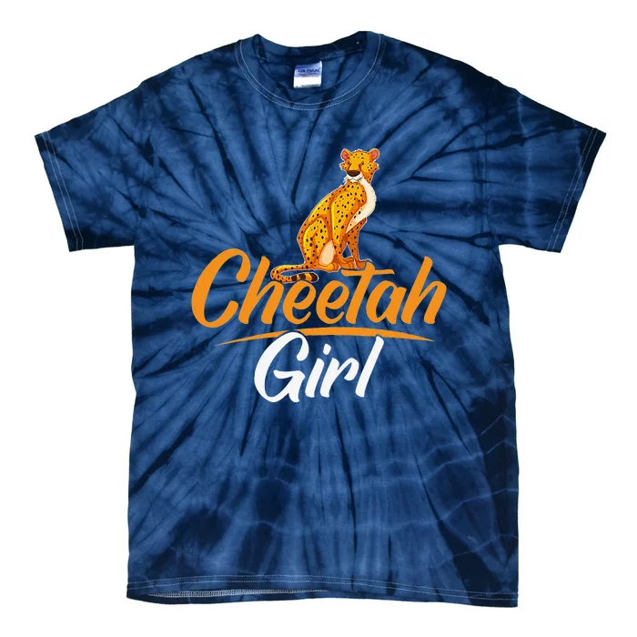 Cheetahs Funny Wild Cat Cheetah Tie-Dye T-Shirt