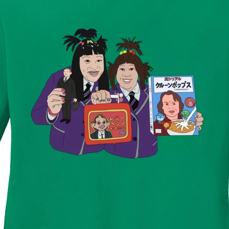 Come Fly With Me Martin Clunes Fans Ladies Long Sleeve Shirt