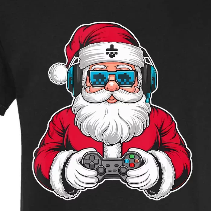 Christmas Family Xmas Ugly Christmas Outfit Merry Gaming Tank Top Garment-Dyed Heavyweight T-Shirt