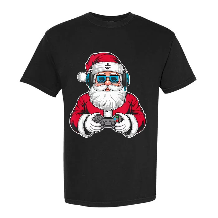 Christmas Family Xmas Ugly Christmas Outfit Merry Gaming Tank Top Garment-Dyed Heavyweight T-Shirt