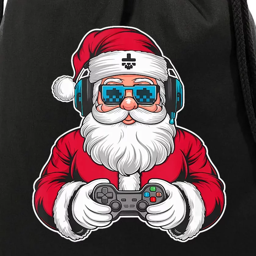 Christmas Family Xmas Ugly Christmas Outfit Merry Gaming Tank Top Drawstring Bag