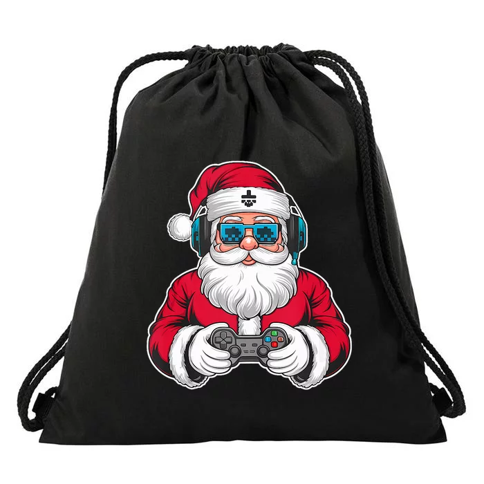 Christmas Family Xmas Ugly Christmas Outfit Merry Gaming Tank Top Drawstring Bag