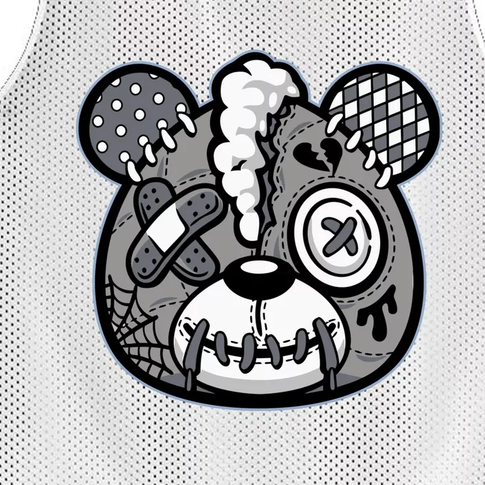 Cool Grey 11 Sneaker Match Tees Szy Heartbreak Bear Mesh Reversible Basketball Jersey Tank