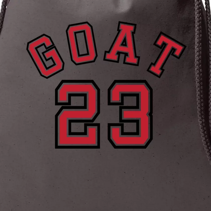 Cool Goat 23 Jordan Basketball Jersey Drawstring Bag