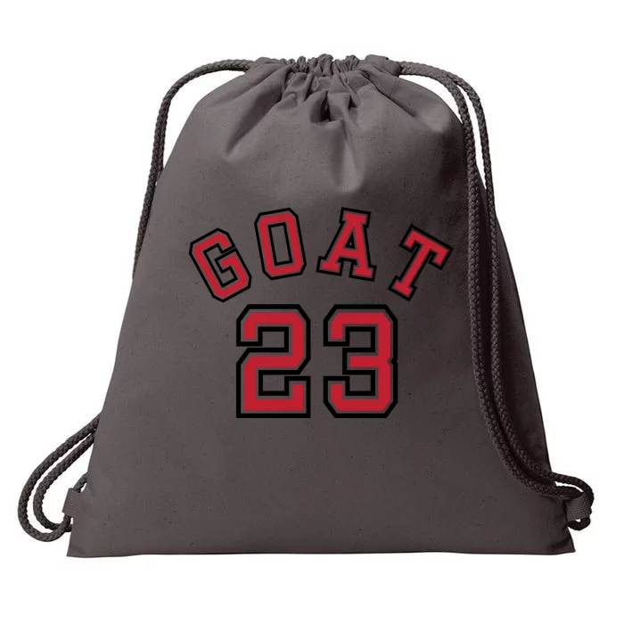 Cool Goat 23 Jordan Basketball Jersey Drawstring Bag