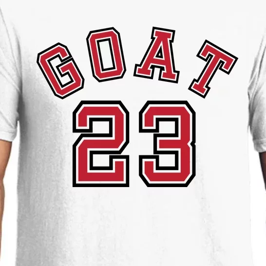 Cool Goat 23 Jordan Basketball Jersey Pajama Set