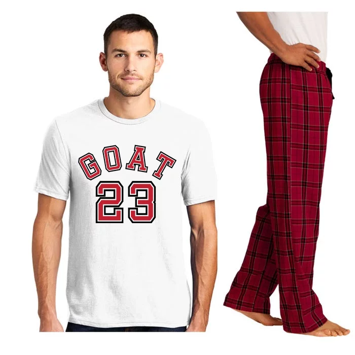 Cool Goat 23 Jordan Basketball Jersey Pajama Set