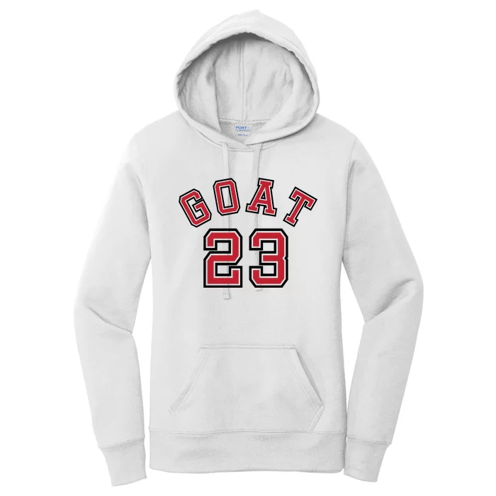 Cool Goat 23 Jordan Basketball Jersey Women's Pullover Hoodie