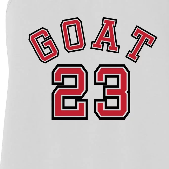 Cool Goat 23 Jordan Basketball Jersey Women's Racerback Tank