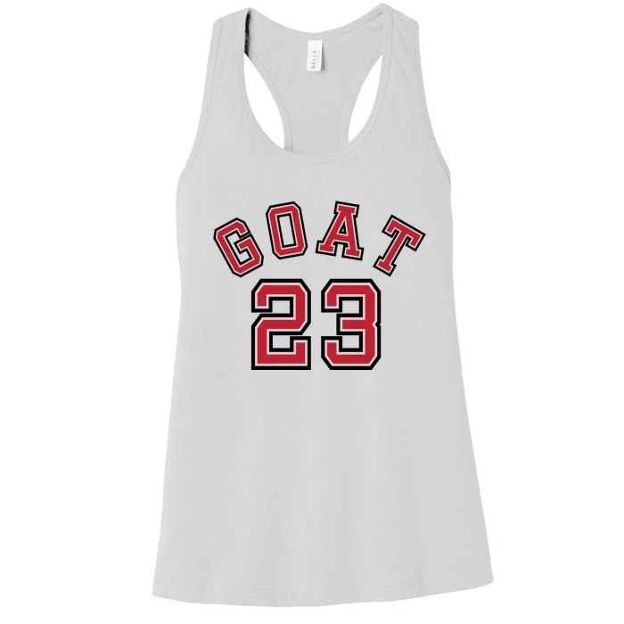 Cool Goat 23 Jordan Basketball Jersey Women's Racerback Tank