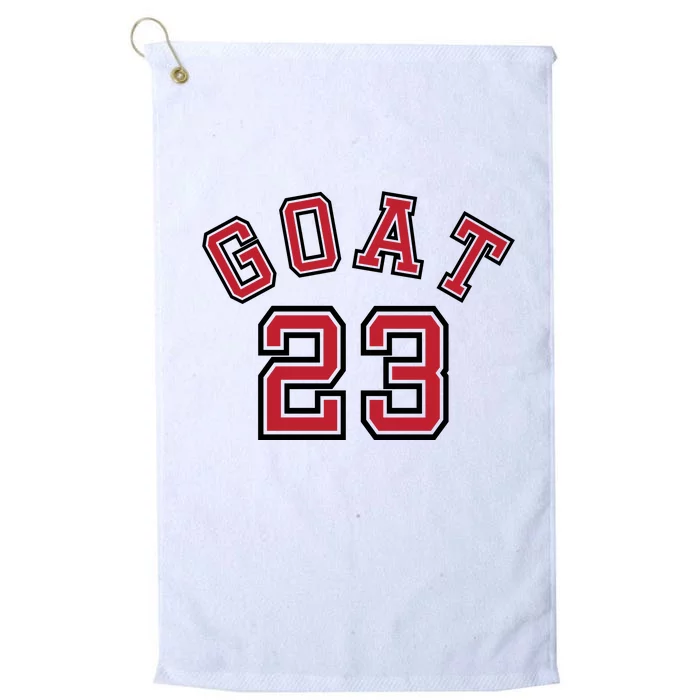 Cool Goat 23 Jordan Basketball Jersey Platinum Collection Golf Towel