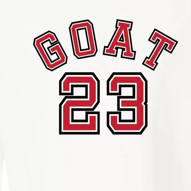 Cool Goat 23 Jordan Basketball Jersey Cropped Pullover Crew